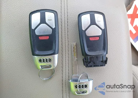 2018 Audi A5 2.0T Premium from USA, damaged, VIN WAUSNAF57JA000752